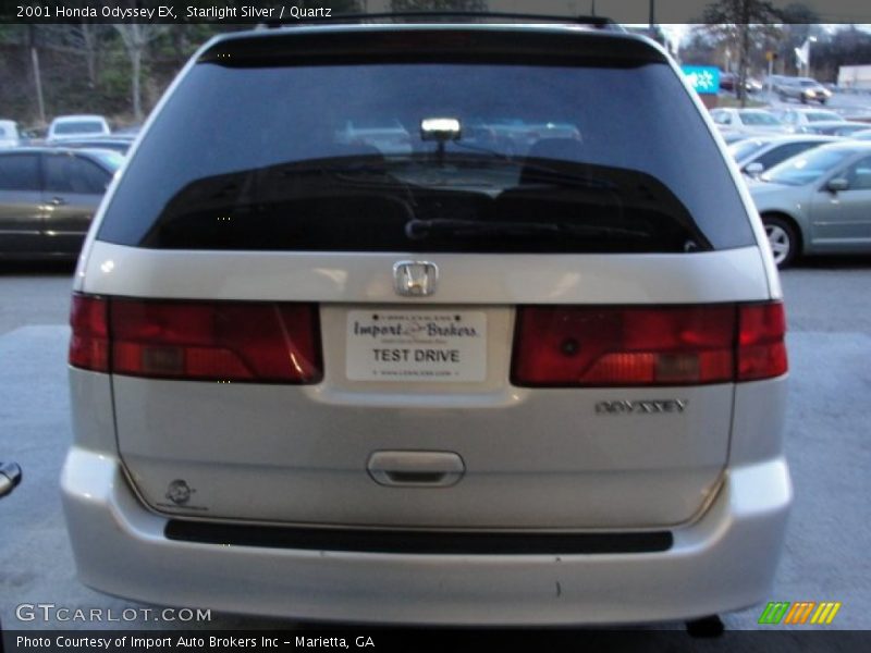 Starlight Silver / Quartz 2001 Honda Odyssey EX