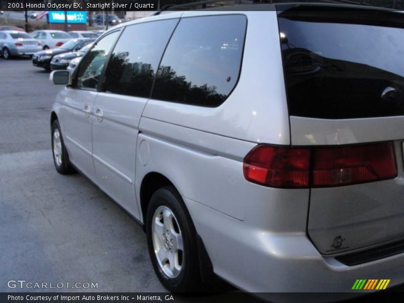 Starlight Silver / Quartz 2001 Honda Odyssey EX