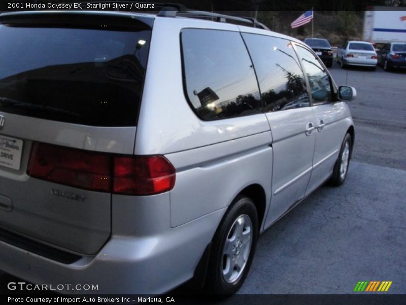 Starlight Silver / Quartz 2001 Honda Odyssey EX