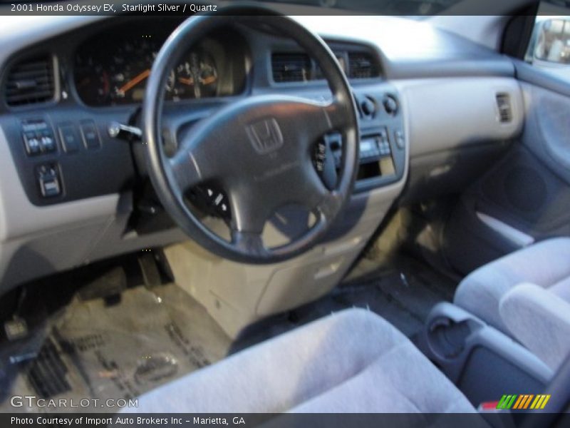 Starlight Silver / Quartz 2001 Honda Odyssey EX