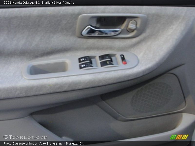Starlight Silver / Quartz 2001 Honda Odyssey EX