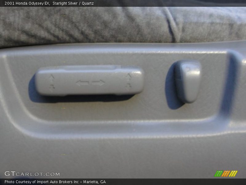Starlight Silver / Quartz 2001 Honda Odyssey EX