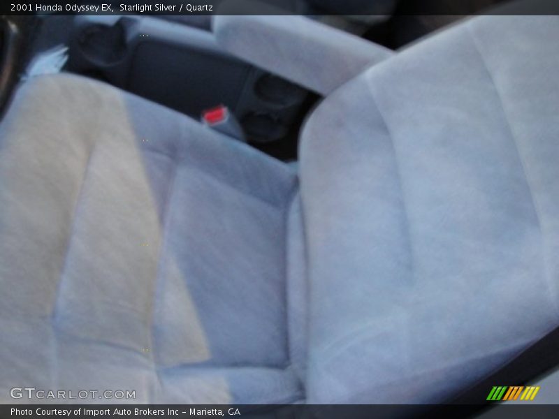 Starlight Silver / Quartz 2001 Honda Odyssey EX