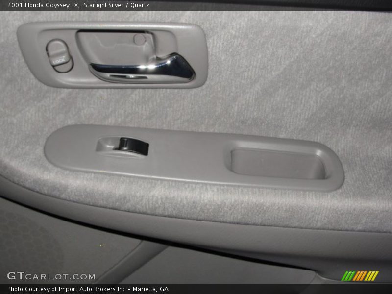 Starlight Silver / Quartz 2001 Honda Odyssey EX