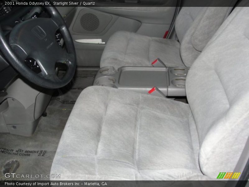 Starlight Silver / Quartz 2001 Honda Odyssey EX