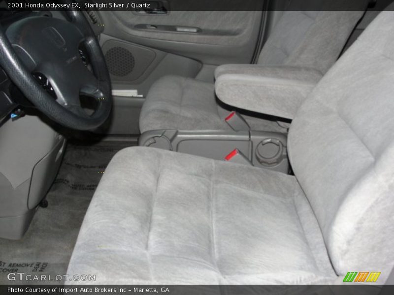 Starlight Silver / Quartz 2001 Honda Odyssey EX