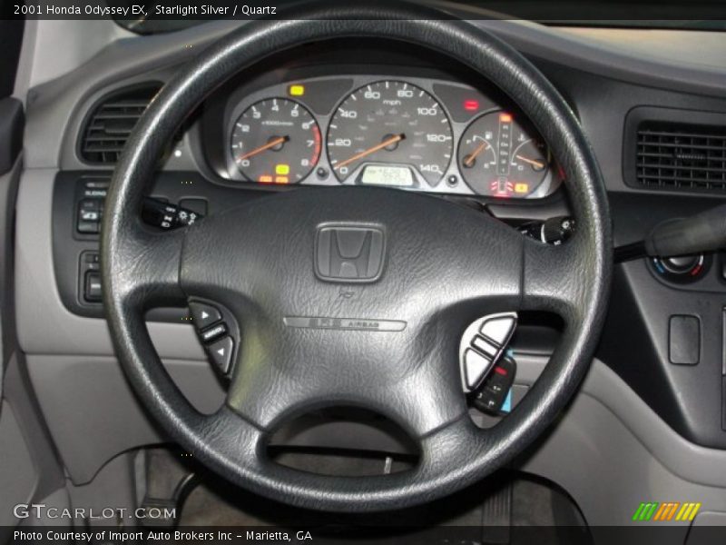 Starlight Silver / Quartz 2001 Honda Odyssey EX