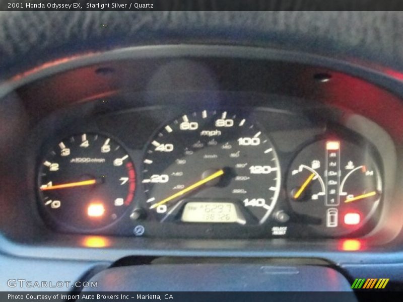 Starlight Silver / Quartz 2001 Honda Odyssey EX