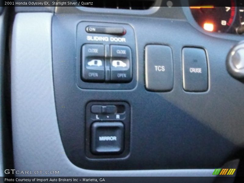 Starlight Silver / Quartz 2001 Honda Odyssey EX