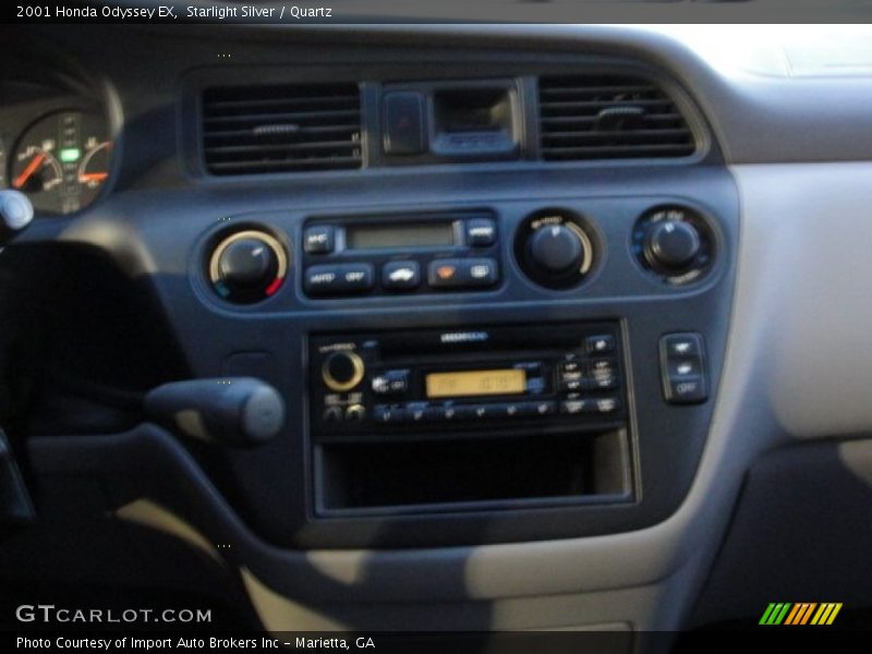 Starlight Silver / Quartz 2001 Honda Odyssey EX