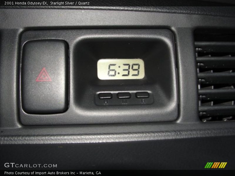 Starlight Silver / Quartz 2001 Honda Odyssey EX