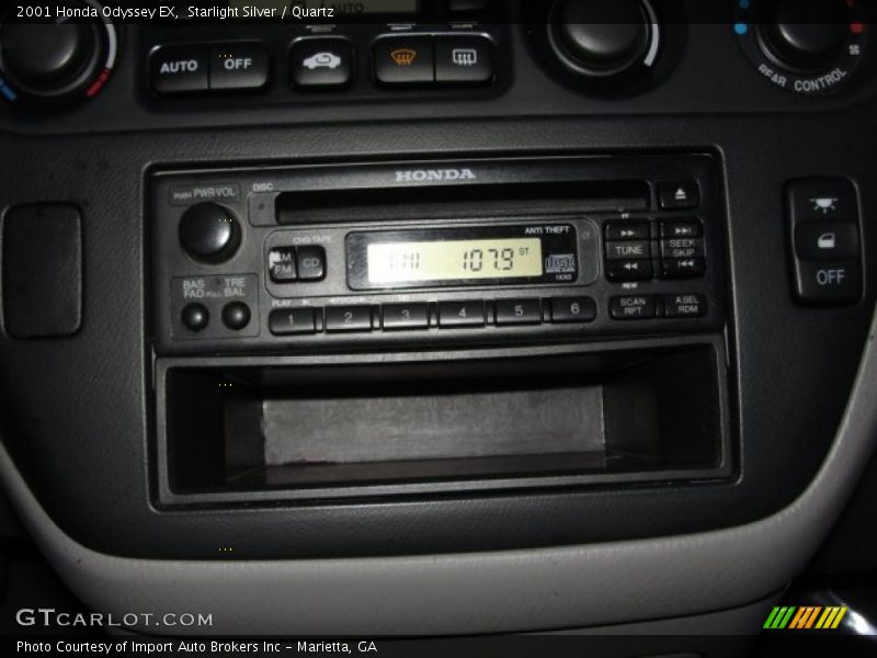 Starlight Silver / Quartz 2001 Honda Odyssey EX
