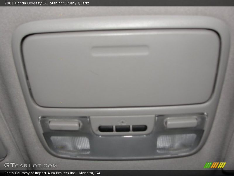 Starlight Silver / Quartz 2001 Honda Odyssey EX