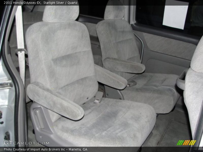 Starlight Silver / Quartz 2001 Honda Odyssey EX