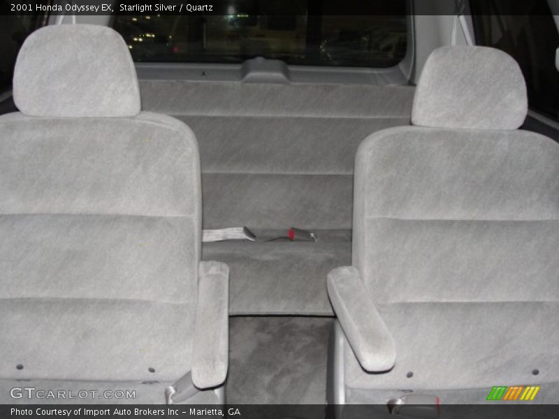 Starlight Silver / Quartz 2001 Honda Odyssey EX