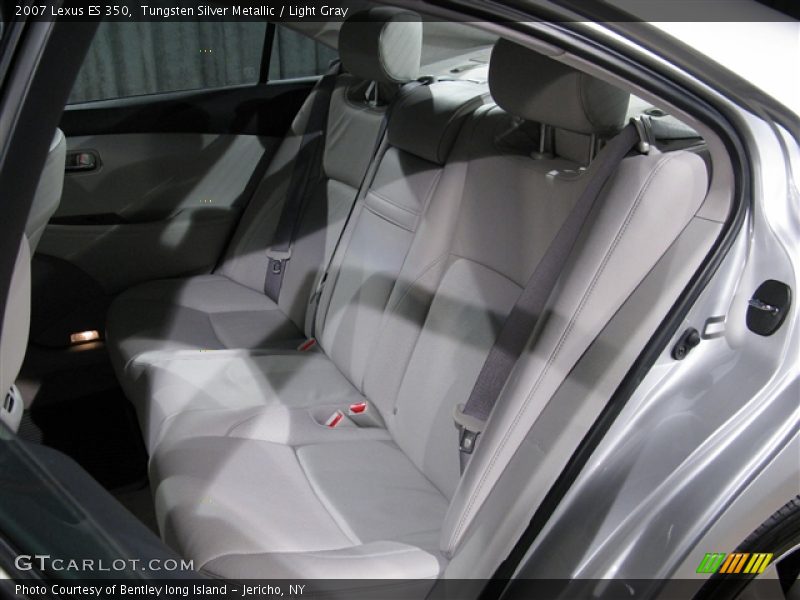 Tungsten Silver Metallic / Light Gray 2007 Lexus ES 350