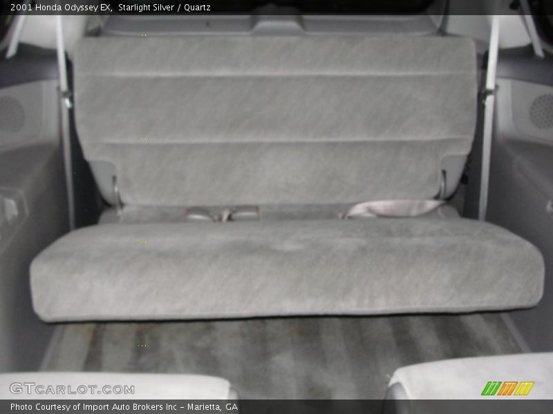 Starlight Silver / Quartz 2001 Honda Odyssey EX