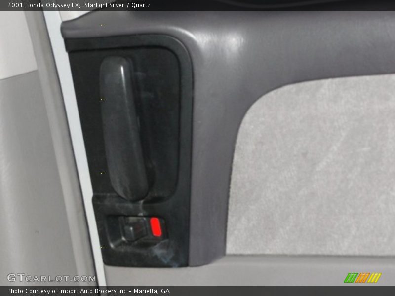 Starlight Silver / Quartz 2001 Honda Odyssey EX