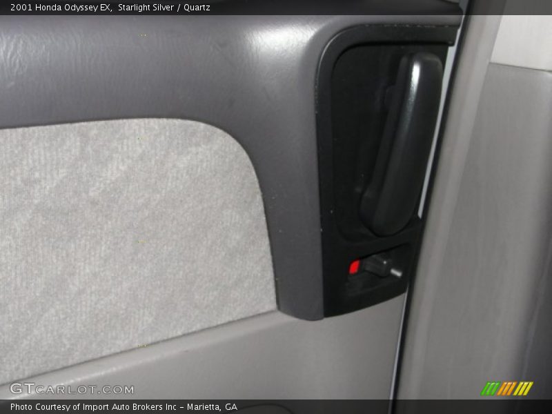 Starlight Silver / Quartz 2001 Honda Odyssey EX