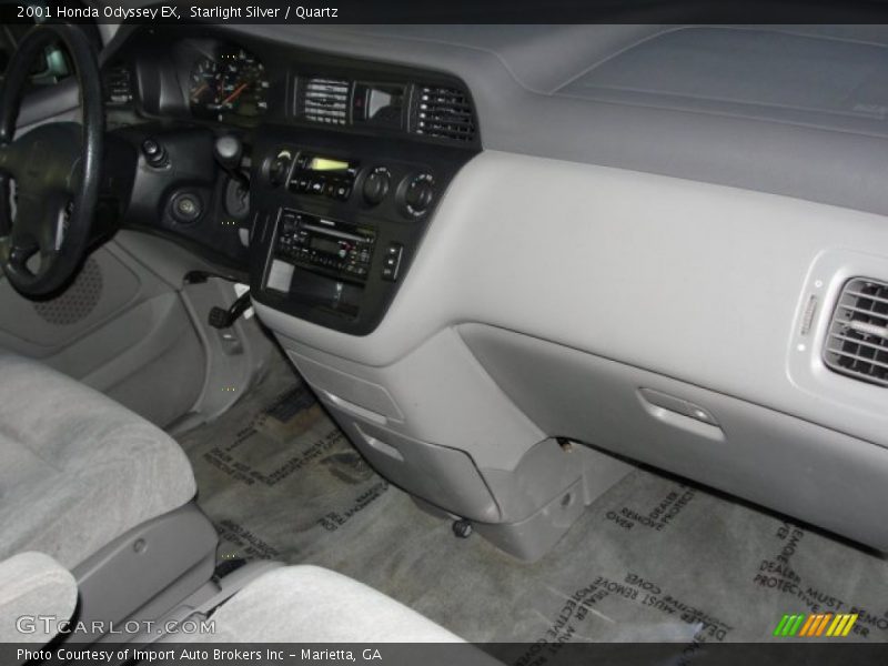 Starlight Silver / Quartz 2001 Honda Odyssey EX