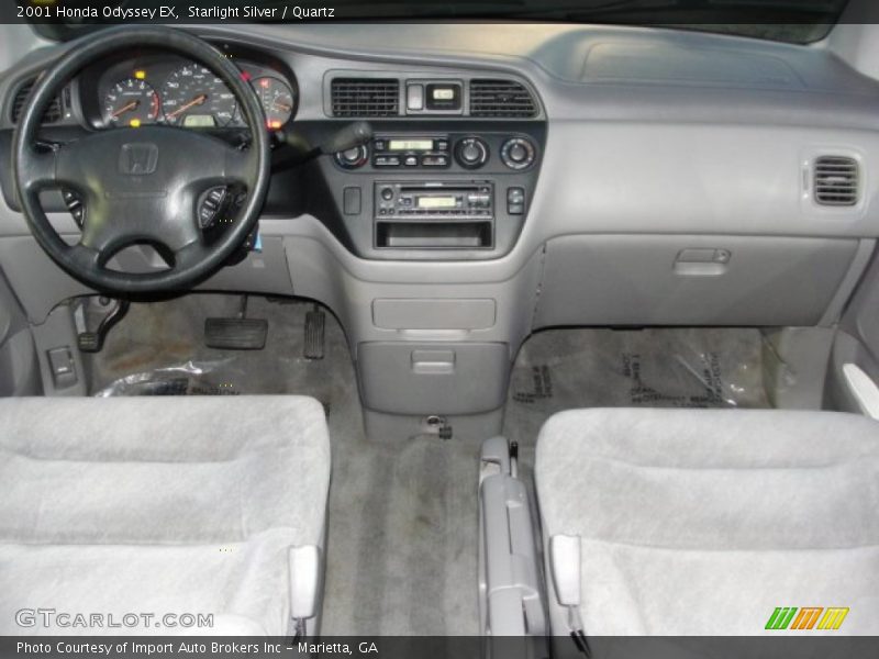 Starlight Silver / Quartz 2001 Honda Odyssey EX
