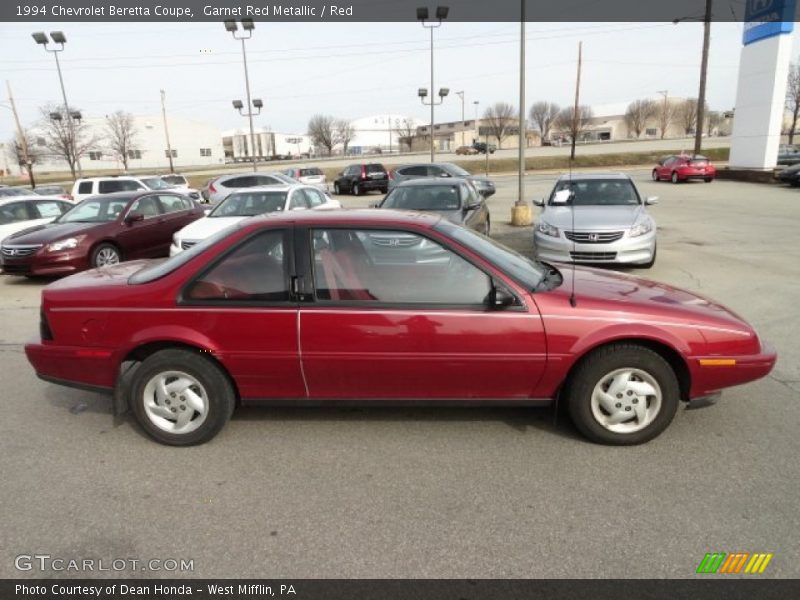  1994 Beretta Coupe Garnet Red Metallic