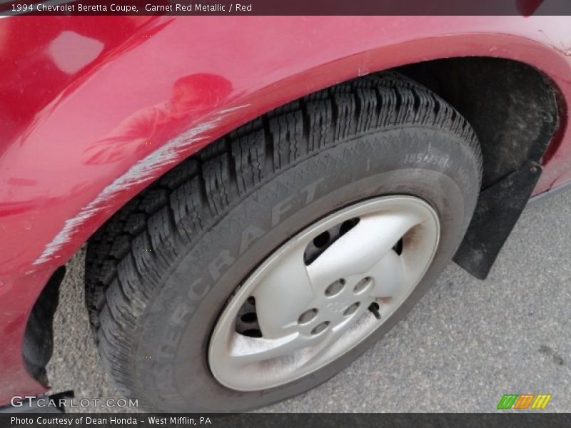  1994 Beretta Coupe Wheel