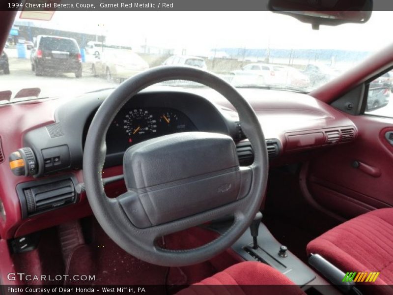  1994 Beretta Coupe Steering Wheel