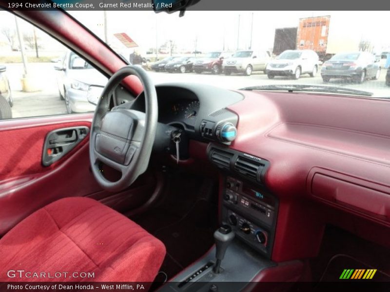 Dashboard of 1994 Beretta Coupe