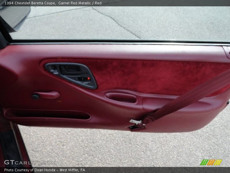 Door Panel of 1994 Beretta Coupe