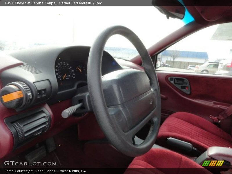  1994 Beretta Coupe Steering Wheel