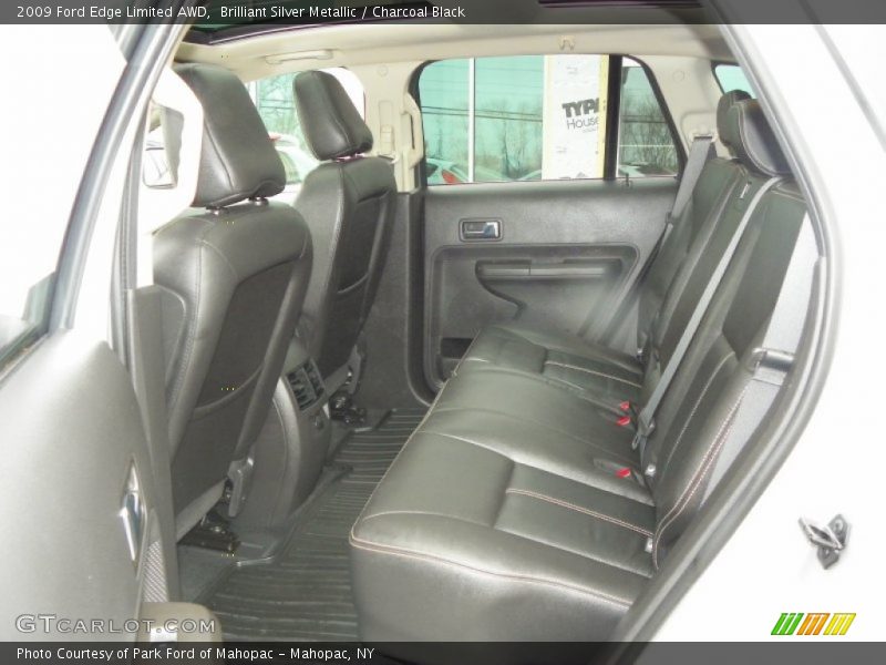 Brilliant Silver Metallic / Charcoal Black 2009 Ford Edge Limited AWD