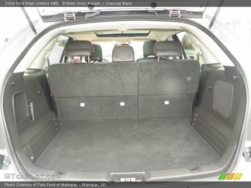 Brilliant Silver Metallic / Charcoal Black 2009 Ford Edge Limited AWD