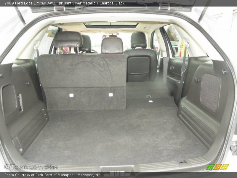 Brilliant Silver Metallic / Charcoal Black 2009 Ford Edge Limited AWD