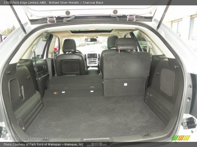 Brilliant Silver Metallic / Charcoal Black 2009 Ford Edge Limited AWD