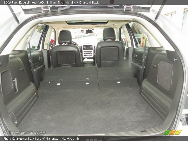 Brilliant Silver Metallic / Charcoal Black 2009 Ford Edge Limited AWD
