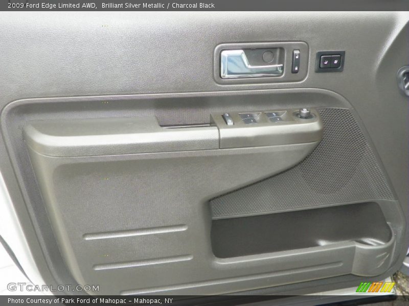 Brilliant Silver Metallic / Charcoal Black 2009 Ford Edge Limited AWD
