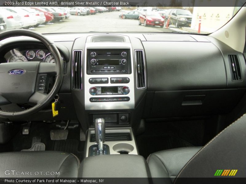 Brilliant Silver Metallic / Charcoal Black 2009 Ford Edge Limited AWD