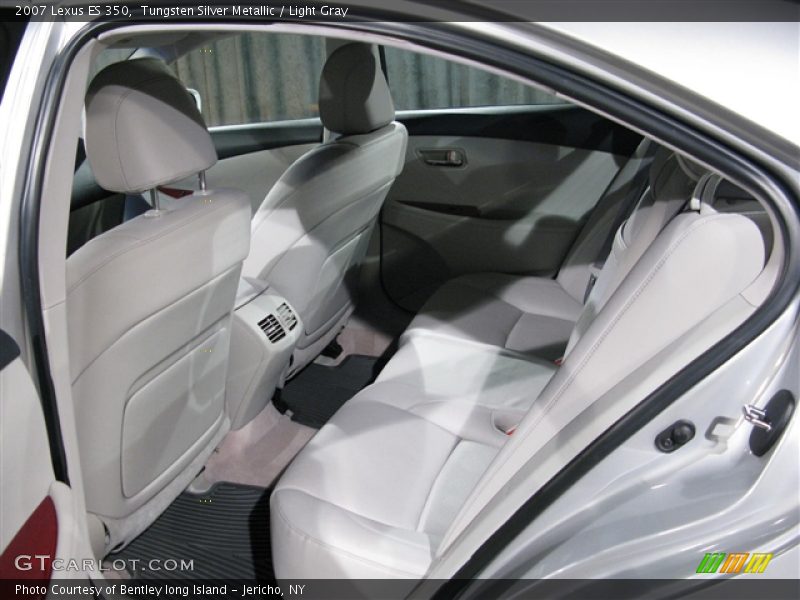 Tungsten Silver Metallic / Light Gray 2007 Lexus ES 350