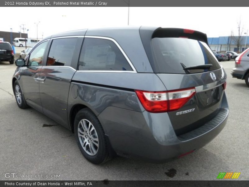 Polished Metal Metallic / Gray 2012 Honda Odyssey EX