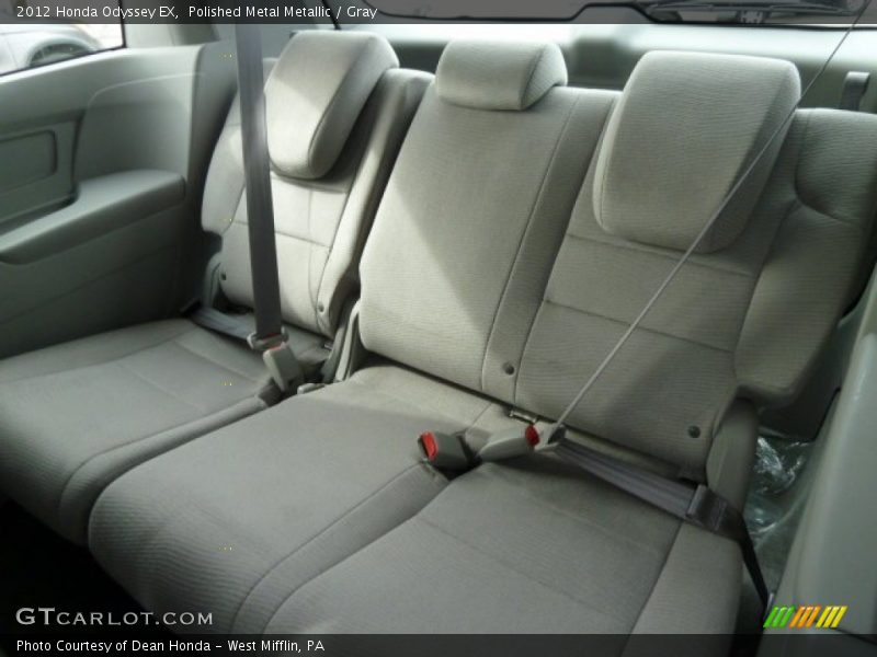 Polished Metal Metallic / Gray 2012 Honda Odyssey EX