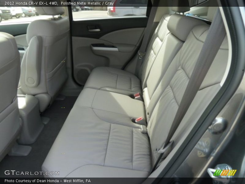 Polished Metal Metallic / Gray 2012 Honda CR-V EX-L 4WD