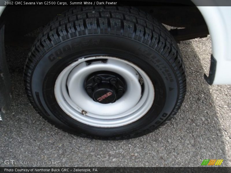 Summit White / Dark Pewter 2002 GMC Savana Van G2500 Cargo