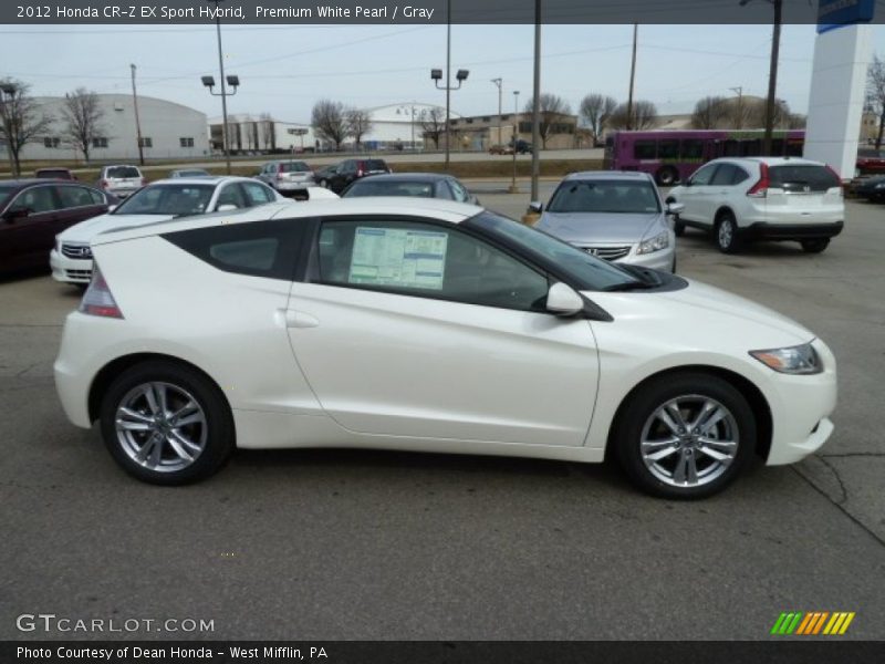  2012 CR-Z EX Sport Hybrid Premium White Pearl