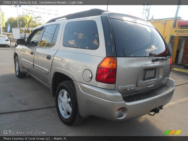 Sandalwood Metallic / Light Oak 2003 GMC Envoy XL SLE