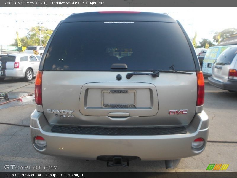 Sandalwood Metallic / Light Oak 2003 GMC Envoy XL SLE