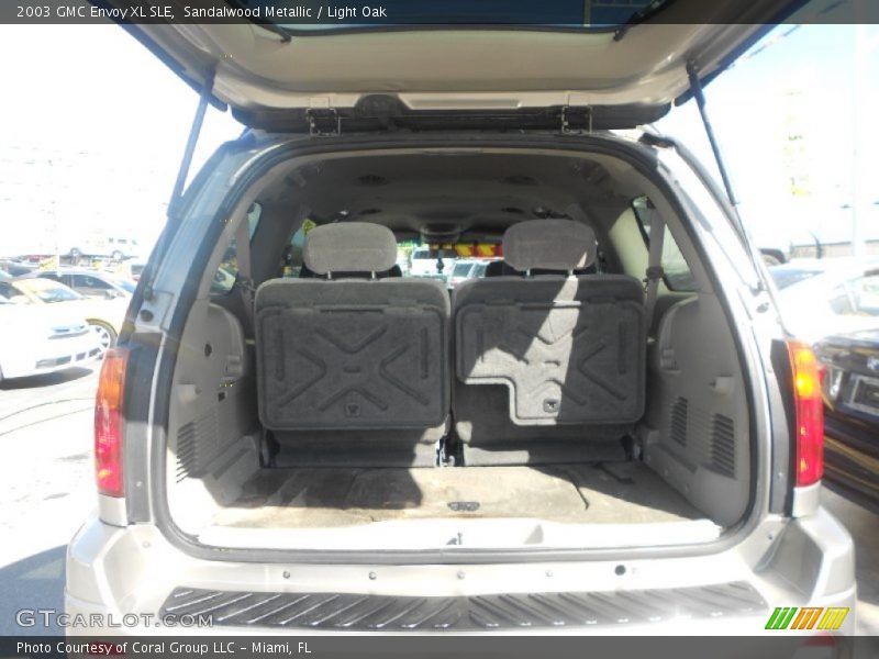 Sandalwood Metallic / Light Oak 2003 GMC Envoy XL SLE