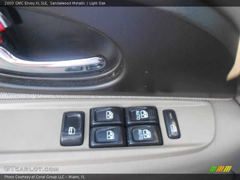 Sandalwood Metallic / Light Oak 2003 GMC Envoy XL SLE