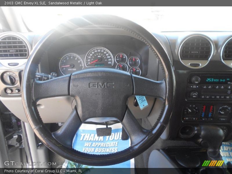 Sandalwood Metallic / Light Oak 2003 GMC Envoy XL SLE