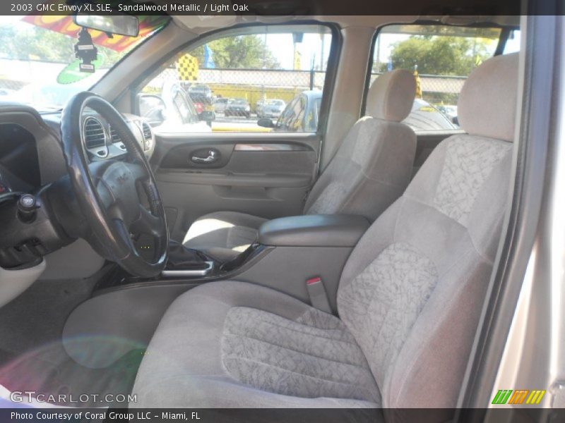 Sandalwood Metallic / Light Oak 2003 GMC Envoy XL SLE